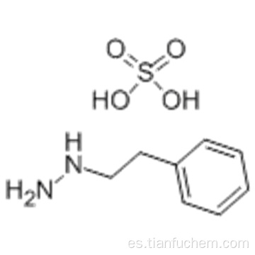 SULFATO DE FENELZINA SAL CAS 156-51-4